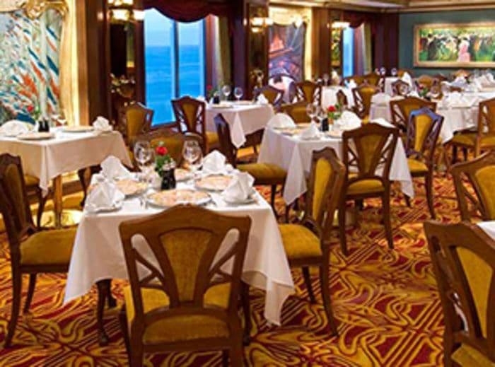 Norwegian Cruise Line Norwegian Jewel Interior Le Bistro French Restaurant.jpg